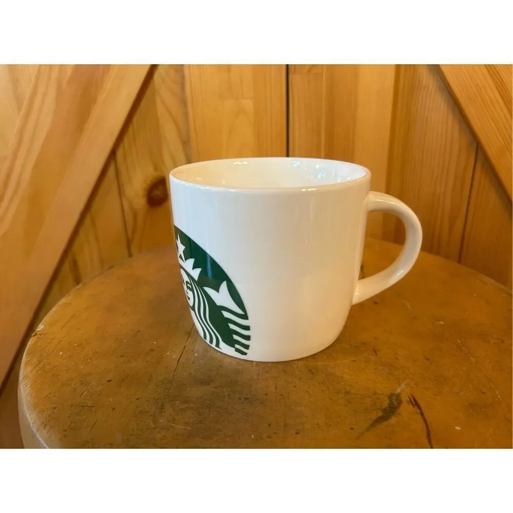 Starbucks 16.9 oz  Mermaid Siren Large LOGO Coffee/Tea Mug Cup 2017  (8786)